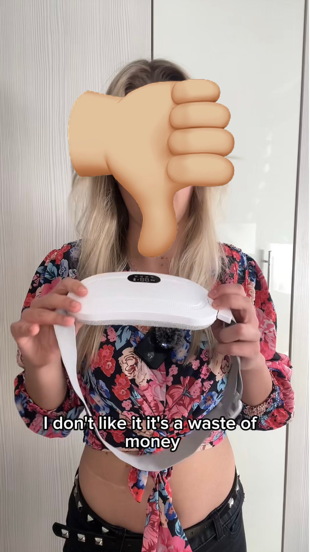 ❌Electric Heating Pad Belt❌