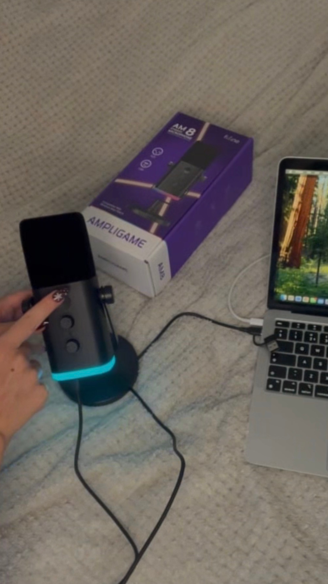 Microphone - gaming, streaming and podcast