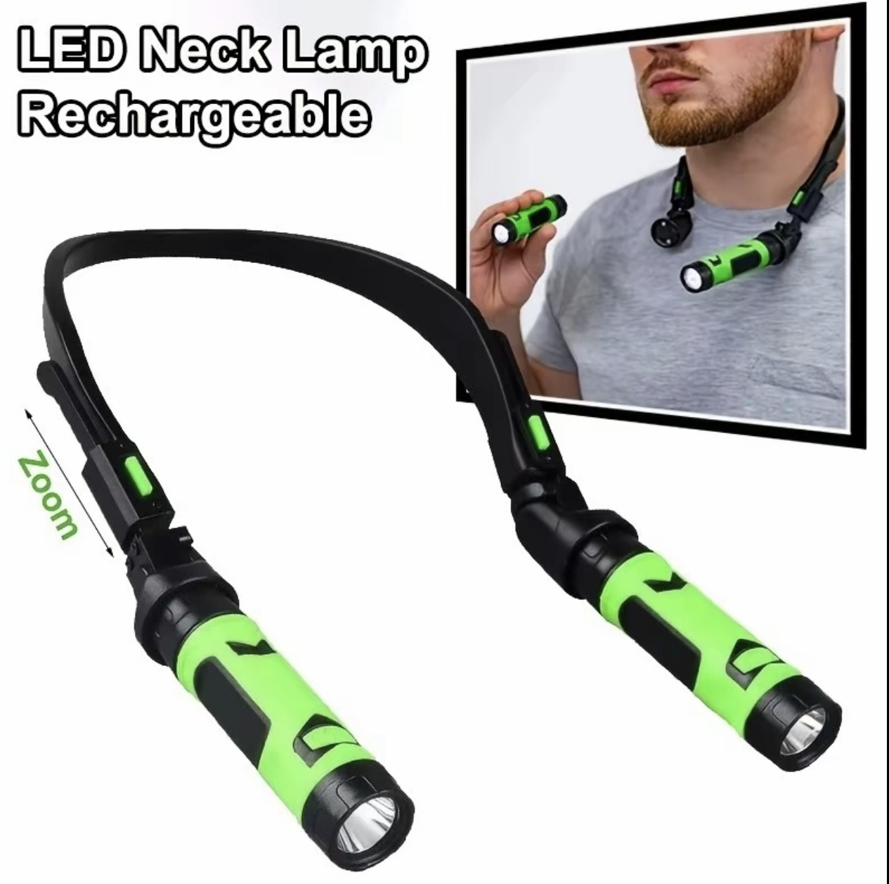 Rechargeable LED Neck Light