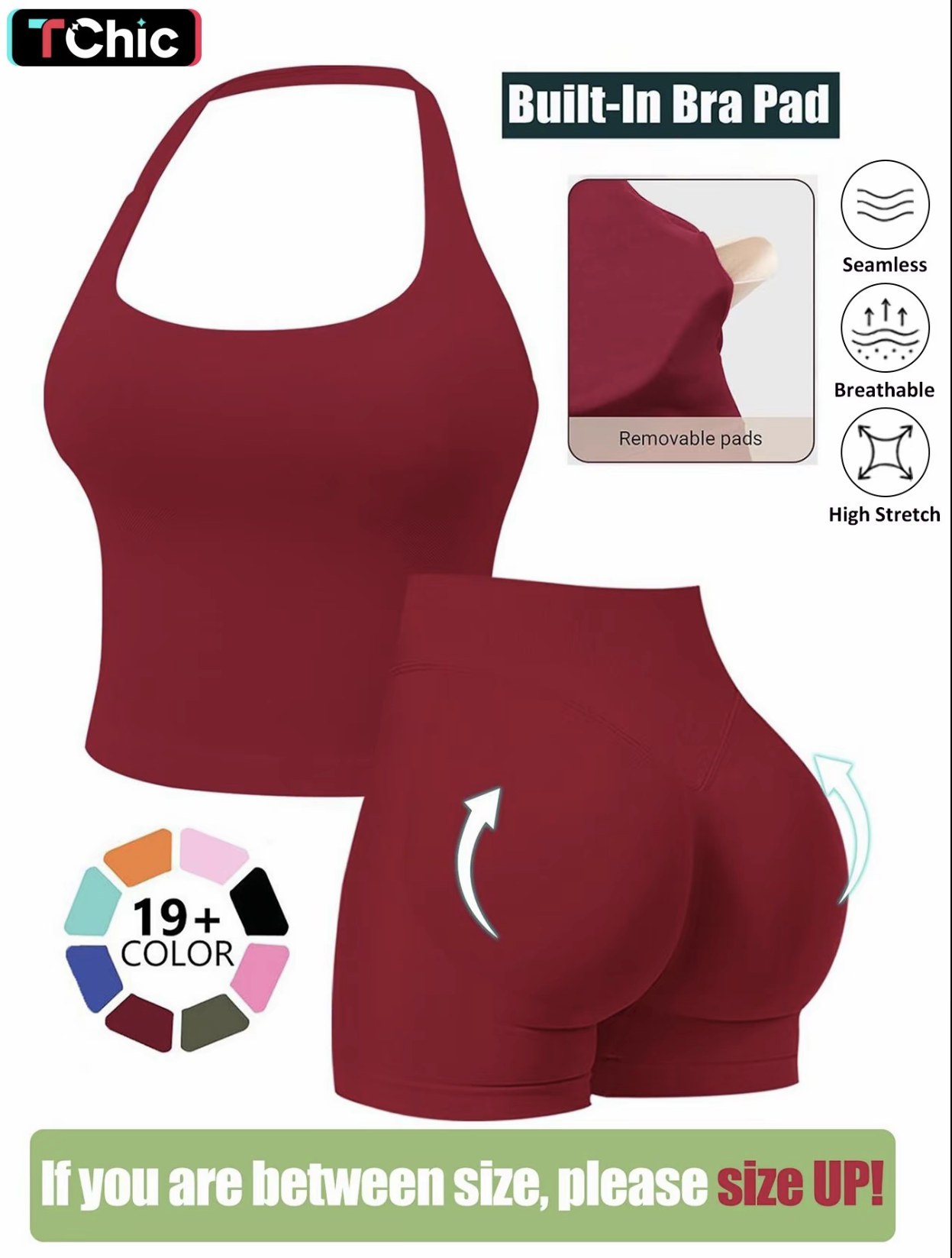 Seamless Workout Set For Women