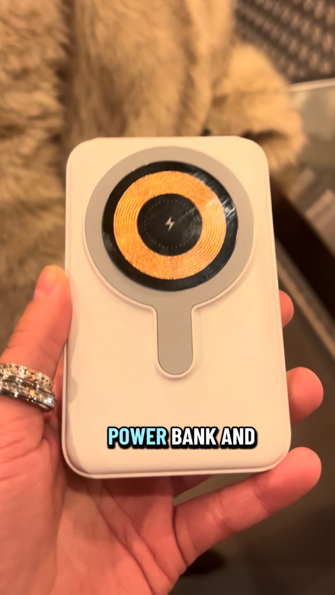 The Magnetic Charger You’ll Actually Carry!
