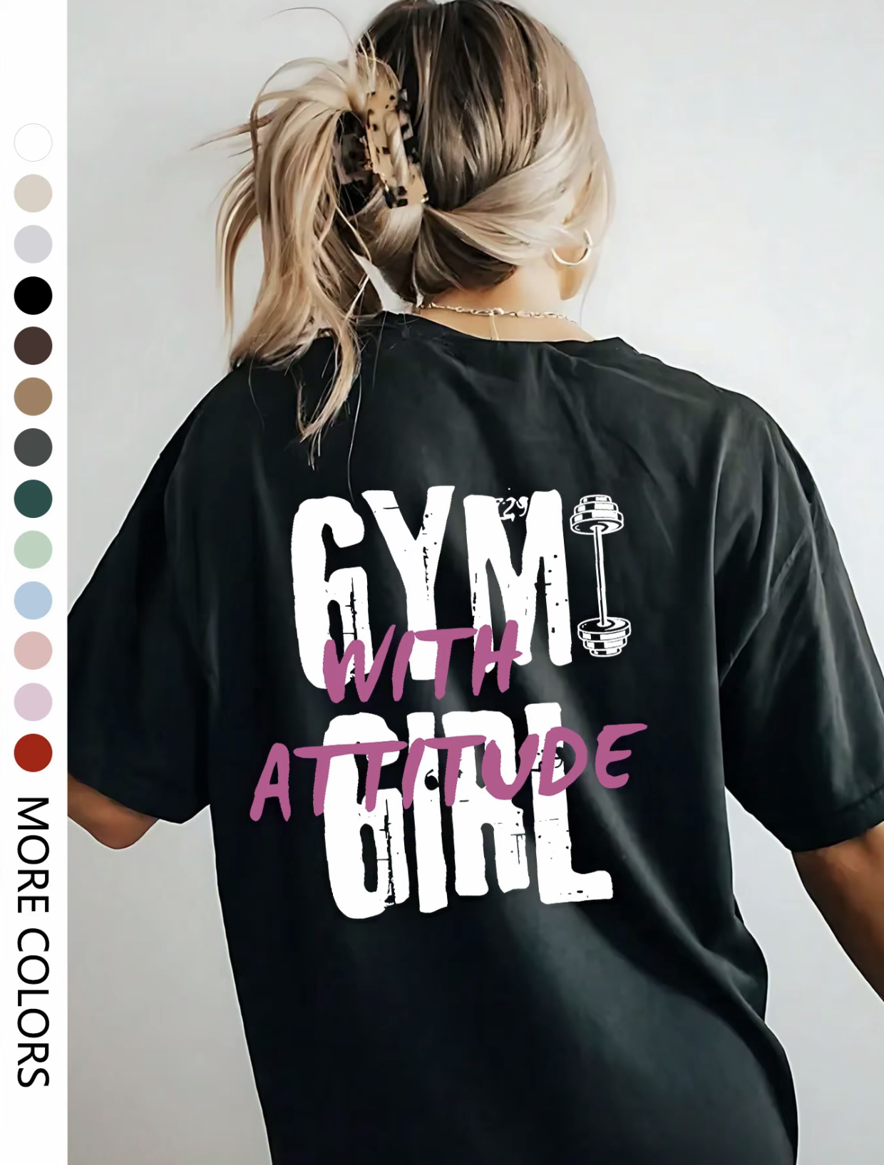Women's Gym Girt T-shirt